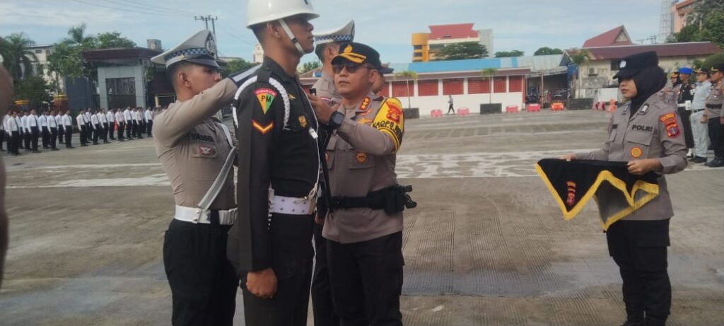 Polresta Balikpapan Gelar Apel Operasi Zebra Mahakam 2025, Fokus Tekan Pelanggaran dan Kecelakaan Lalu Lintas bpp