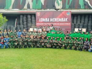 Polwan Polda Kaltim Raih Prestasi di Lomba Menembak Piala Ibu Raksakarini Sri Sena HUT Kowad ke-64 1 nem