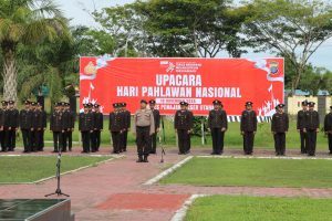 Peringati Hari Pahlawan Nasional 2025, Polres Penajam Paser Utara Kobarkan Semangat Juang ppu 300x200 1