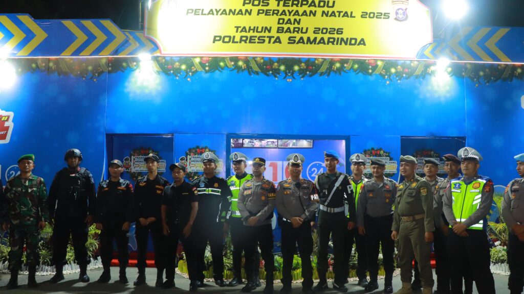 Pastikan Kamtibmas Kondusif, Polresta Samarinda Gelar Patroli Skala Besar Jelang Nataru WhatsApp Image 2025 12 21 at 09.32.56