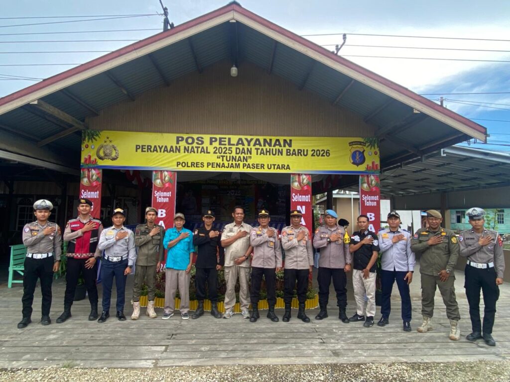 Polres PPU Pastikan Kesiapan Operasi Lilin Mahakam 2025, Pos Pengamanan Dipantau Langsung WhatsApp Image 2025 12 21 at 14.19.20