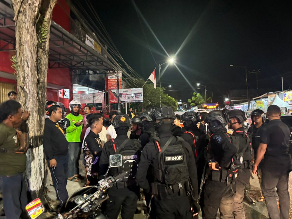 Patroli KRYD Brimob Batalyon C Pelopor Cegah Gangguan Kamtibmas di Balikpapan Utara WhatsApp Image 2025 12 27 at 15.19.58 1
