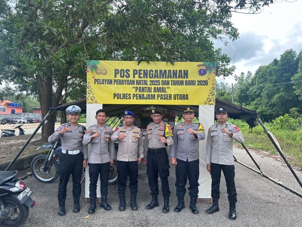 Ops.Lilin Mahakam 2025, Polres PPU Intensifkan Pengamanan Pastikan Libur Akhir Tahun Aman dan Nyaman WhatsApp Image 2025 12 29 at 09.06.41