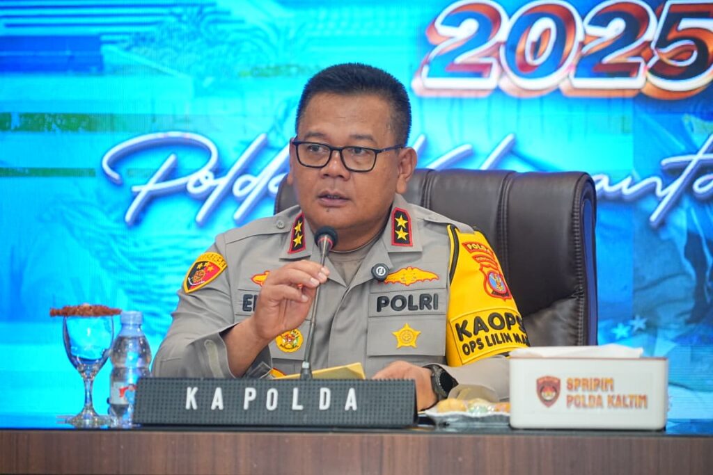 Paparkan Hasil Capaian Kinerja Sepanjang Tahun 2025, Polda Kaltim Gelar Release Akhir Tahun WhatsApp Image 2025 12 30 at 11.08.57