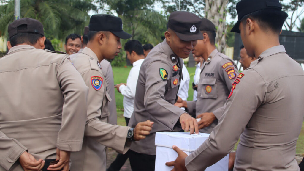 Polres PPU Galang Donasi Kemanusiaan untuk Korban Bencana Sumatera, Wujud Empati dan Solidaritas Kepolisian ppu