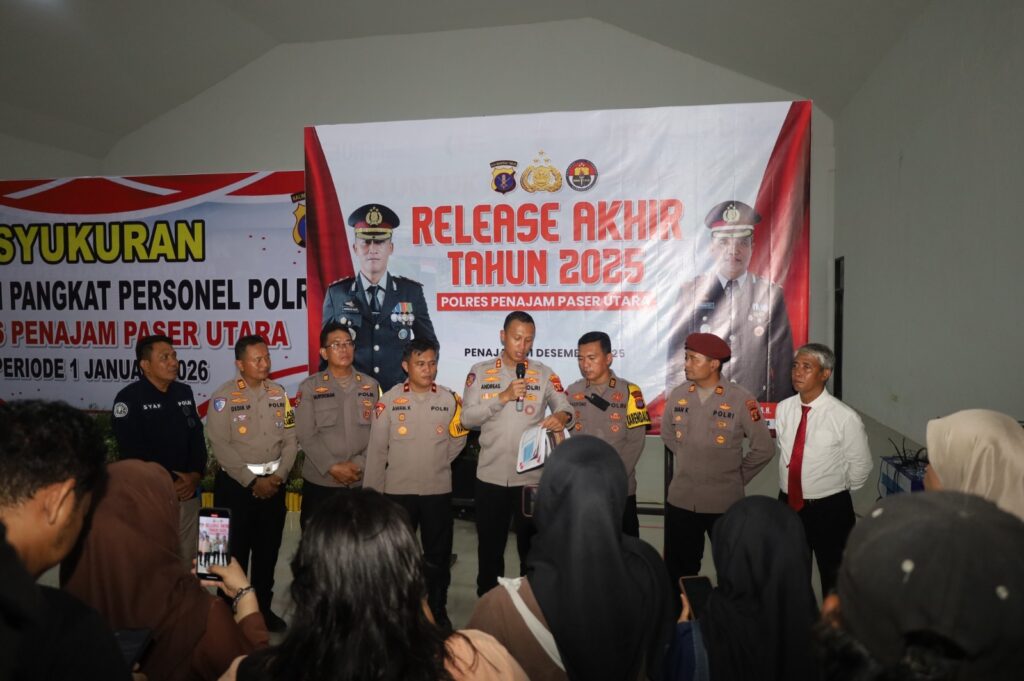 Gelar Rilis Akhir Tahun, Polres PPU Catat Kenaikan Kejahatan Konvensional dan Penurunan Sejumlah Kasus Menonjol Sepanjang Tahun 2025 WhatsApp Image 2026 01 01 at 13.32.30