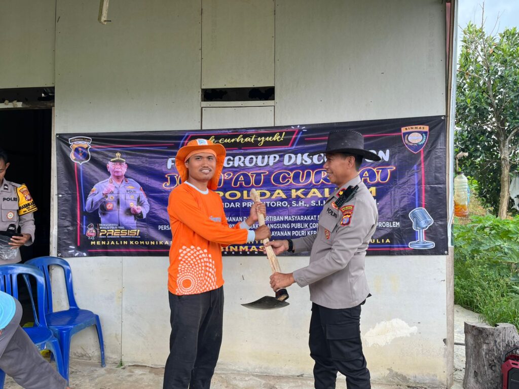 Dit Binmas Polda Kaltim Gelar FGD Dukung Ketahanan Pangan dan Tampung Aspirasi Petani di Lamaru WhatsApp Image 2026 01 02 at 15.07.35