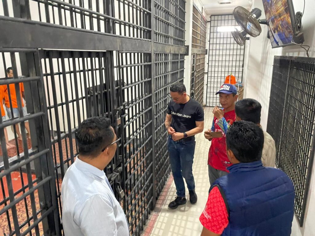 Dit Tahti Polda Kaltim Laksanakan Supervisi dan Pengecekan Rutan Polsek Sangatta Utara WhatsApp Image 2026 01 12 at 14.33.21
