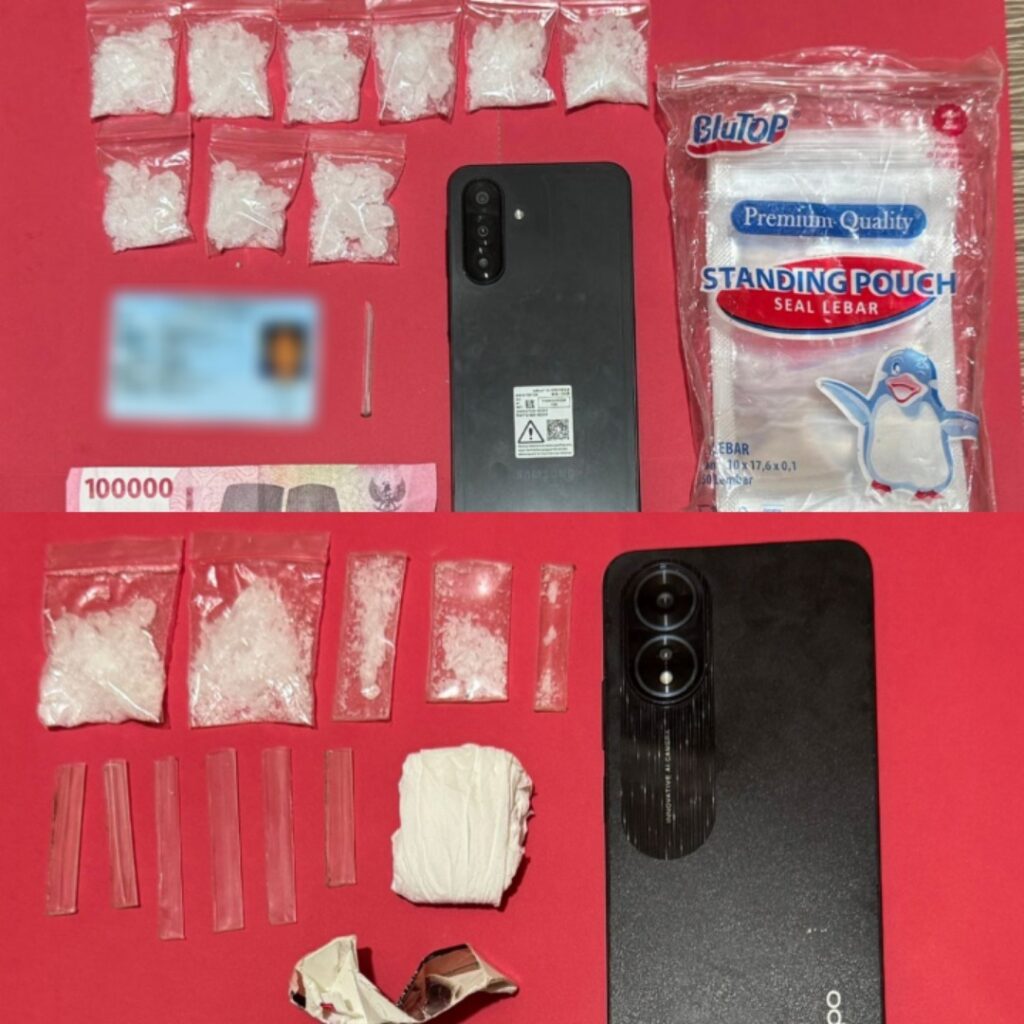 Ungkap Jaringan Narkoba di Karang Ambun, Polres Berau Amankan Tiga Pelaku dan Sabu Lebih 50 Gram WhatsApp Image 2026 01 13 at 10.51.28