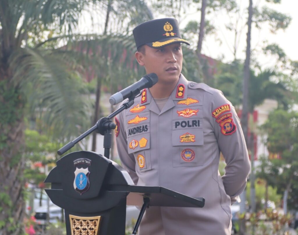 Pimpin Apel Pagi, Kapolres PPU Tekankan Respons Cepat dan Pelayanan Humanis WhatsApp Image 2026 01 19 at 13.15.13