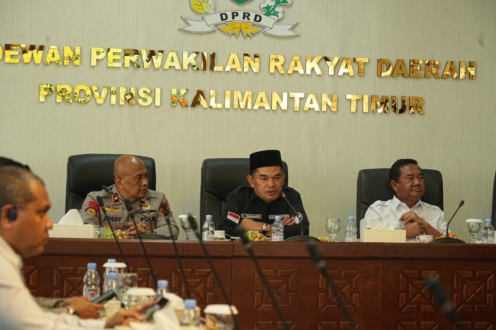Wakapolda Kaltim Kunjungi DPRD Kaltim, Perkuat Sinergi Jaga Kondusivitas Daerah WhatsApp Image 2026 01 24 at 08.15.35