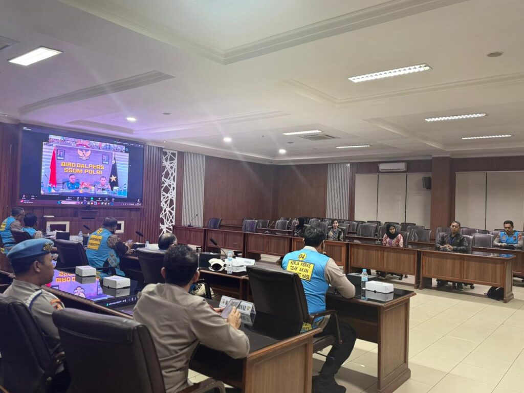 Wujud Proses Rekrutmen dengan Prinsip ‘BETAH’, Polda Kaltim Gelar Sidang Penentuan Menuju Rikkes Tahap II Seleksi SIPSS TA.2026 WhatsApp Image 2026 01 31 at 11.59.00