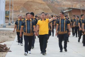 Perkuat Soliditas dan Kebugaran, Polda Kaltim Gelar Olahraga Bersama di Mako Brimob 1 kapolda2