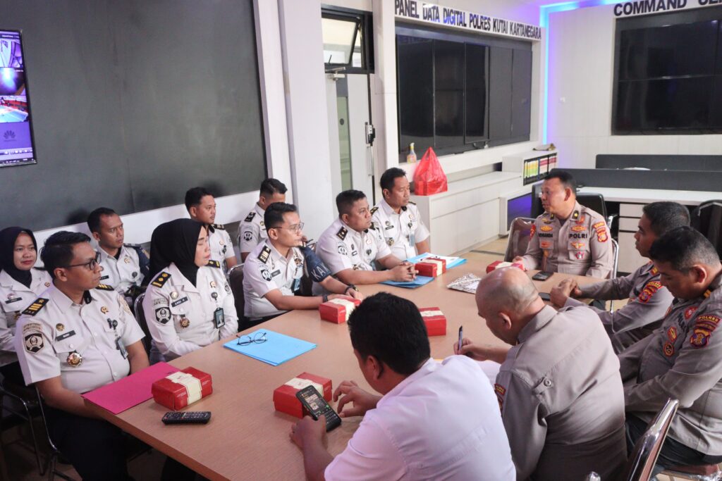 Polres Kukar Bahas Perpanjangan Kerja Sama dengan Lapas dan LPKA Tenggarong kukar