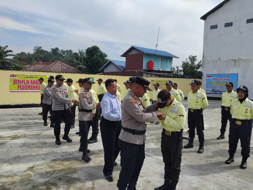Sat Binmas Polres Kukar Resmi Tutup Diksar Satpam Gada Pratama Angkatan II Tahun 2026 kukar 3