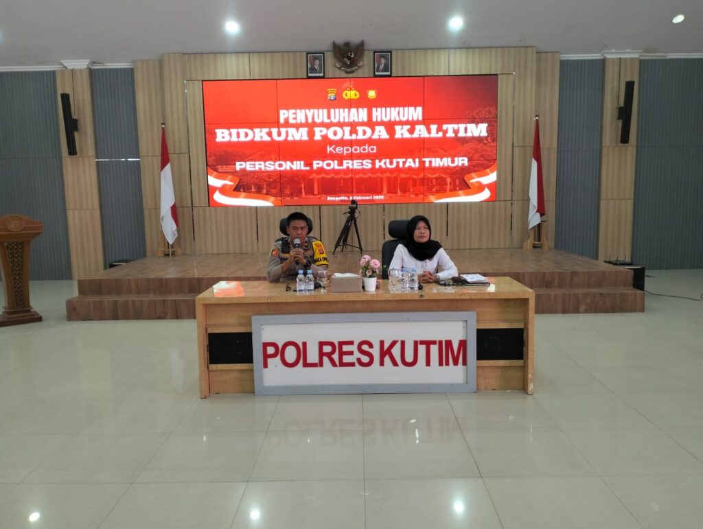 Bidkum Polda Kaltim Gelar Sosialisasi dan Penyuluhan Hukum Semester I Tahun 2026 WhatsApp Image 2026 02 07 at 13.29.32