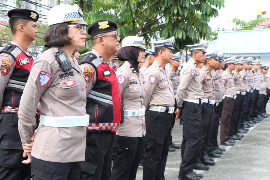 Sepekan Berjalan, Ops.Keselamatan Mahakam 2026 Catat Tren Positif Kamseltibcarlantas WhatsApp Image 2026 02 09 at 09.45.09