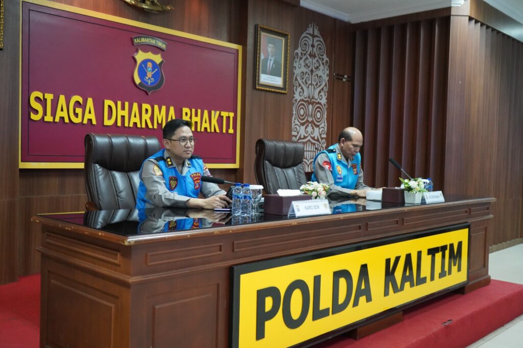 Polda Kaltim Gelar Sidang Pengumuman Kelulusan Hasil Akhir Seleksi SIPSS, Satu Casis Dinyatakan Lulus ke Tahap Akhir WhatsApp Image 2026 02 11 at 08.32.18