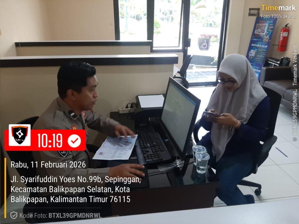 SPKT Polda Kalimantan Timur Perkuat Penerimaan dan Tindak Lanjut Laporan Masyarakat Secara Profesional WhatsApp Image 2026 02 13 at 15.03.15 1