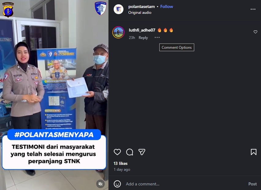Polda Kaltim Hadirkan Pelayanan Publik Humanis dan Transparan untuk Masyarakat WhatsApp Image 2026 02 13 at 16.36.59