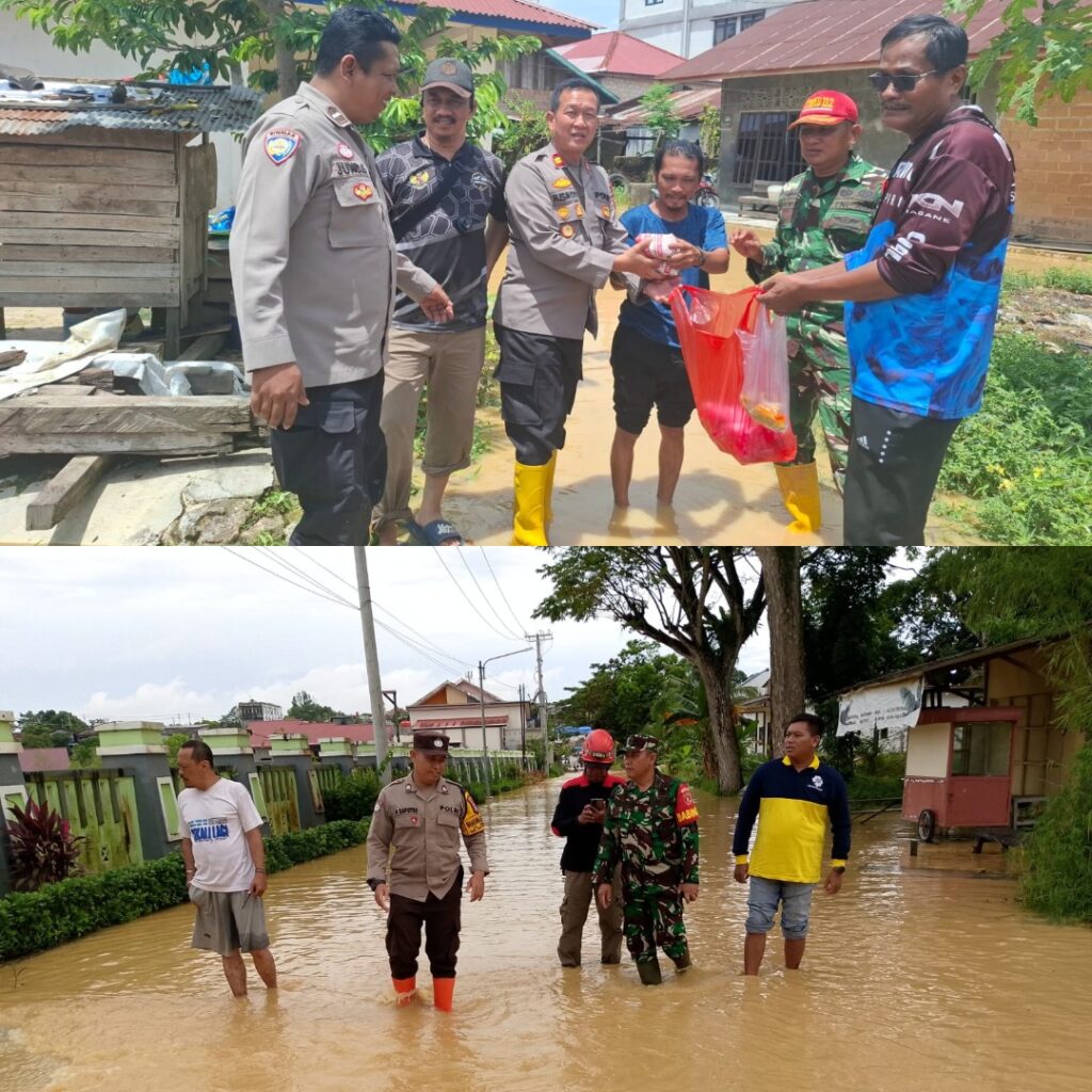 Polri Hadir untuk Kemanusiaan, Polsek Bontang Utara dan Barat Bergerak Cepat Dampingi Masyarakat Terdampak Banjir WhatsApp Image 2026 02 15 at 10.52.57