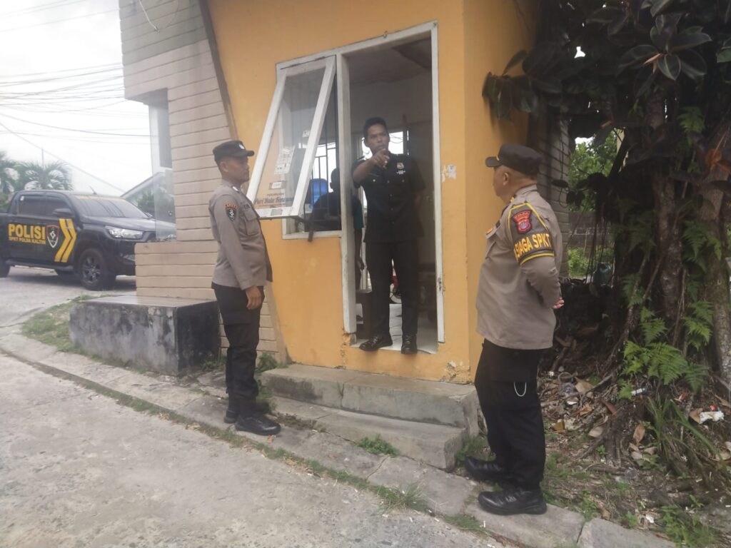 Lakukan Patroli Dialogis, SPKT Polda Kaltim Sambangi Area Pemukiman Masyarakat WhatsApp Image 2026 02 24 at 12.31.07