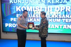 Polda Kaltim Terima Kunjungan Kerja Reses Komisi III DPR RI, Bahas Evaluasi Penegakan Hukum Terpadu 2 WhatsApp Image 2026 03 05 at 14.29.55