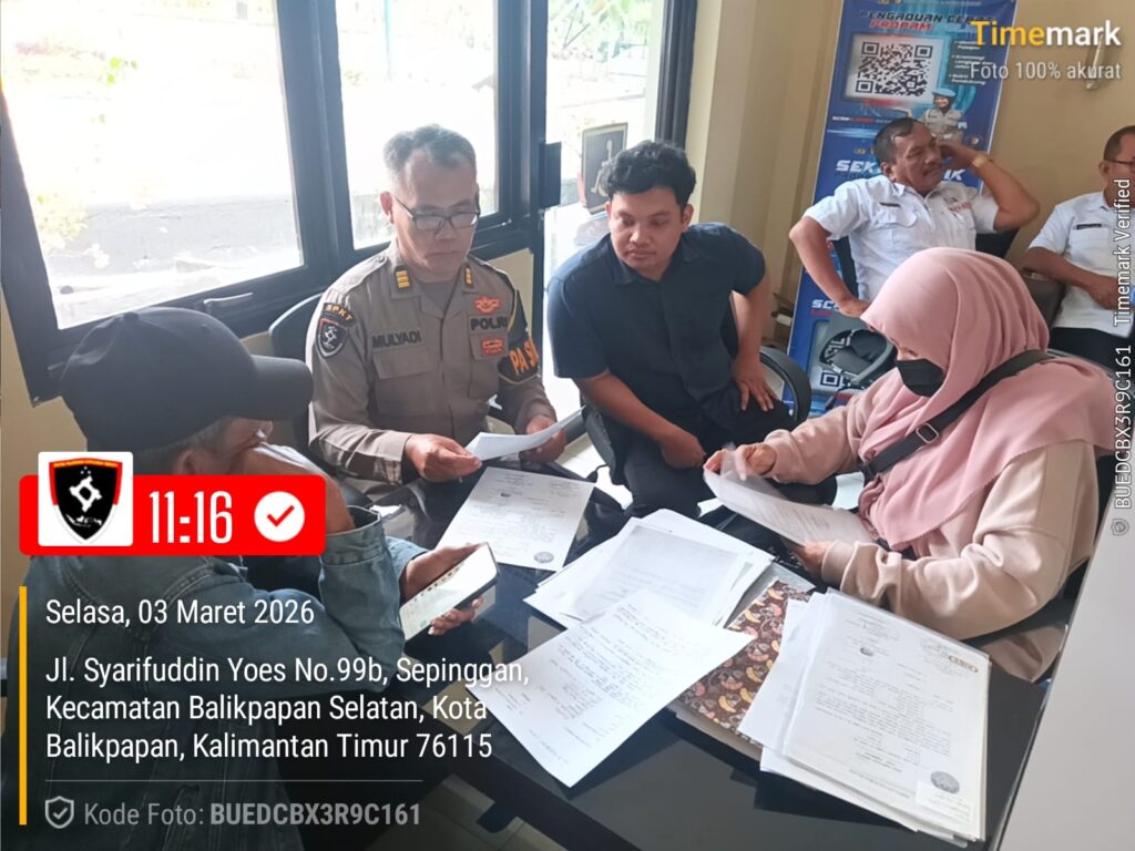 Melalui SPKT, Polda Kaltim Wujudkan Pelayanan Laporan Masyarakat yang Responsif WhatsApp Image 2026 03 06 at 11.40.24