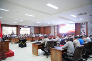 Taklimat Akhir Audit Kinerja Tahap I, Kapolda Kaltim Tekankan Peningkatan Akuntabilitas dan Perbaikan Administrasi 3 WhatsApp Image 2026 03 11 at 19.26.25