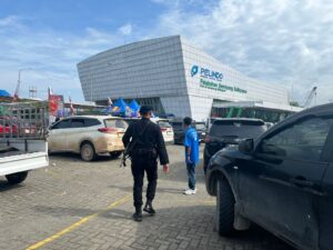 Jaga Kamtibmas saat Libur Lebaran, Sat Brimob Polda Kaltim Intensifkan Pengamanan Objek Vital dan Pusat Keramaian Aktivitas Masyarakat 1 WhatsApp Image 2026 03 23 at 06.57.53