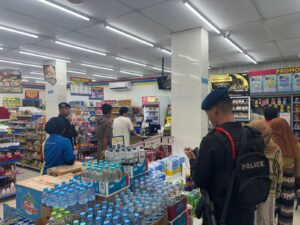 Ciptakan Rasa Aman di Tengah Masyarakat, Sat Brimob Polda Kaltim Optimalkan Patroli Kewilayahan 1 WhatsApp Image 2026 03 29 at 09.05.32