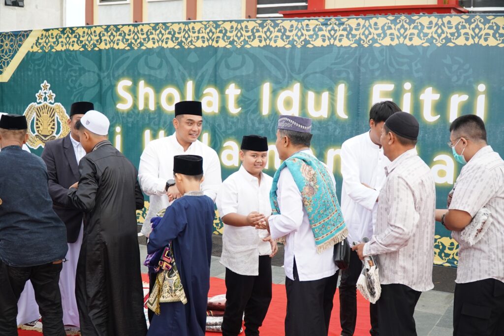 Polres Paser Gelar Sholat Idul Fitri 1447 H, Perkuat Kebersamaan dan Nilai Ketakwaan paser 1