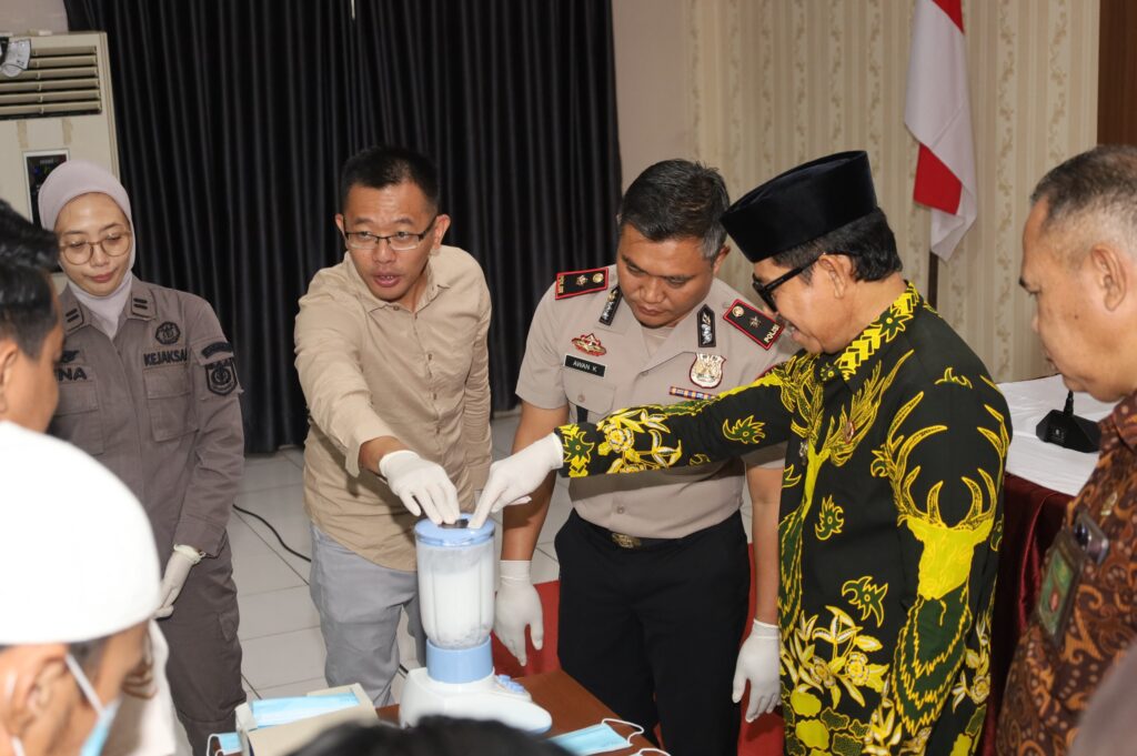 Polres PPU Musnahkan 36,01 Gram Sabu, Tegaskan Komitmen Perangi Peredaran Narkotika ppu 2