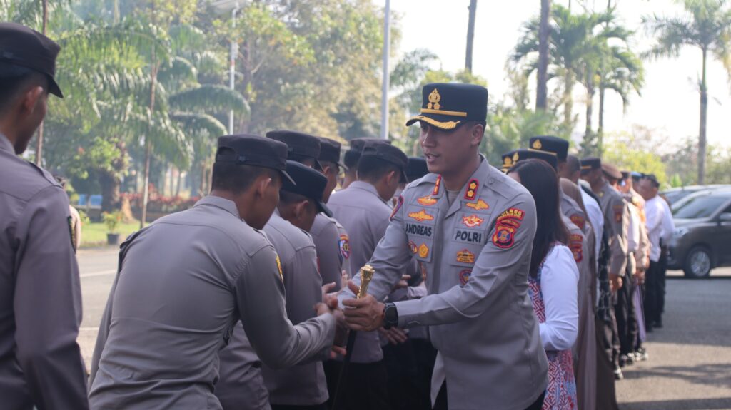 Halal Bihalal Pererat Soliditas Personel Polres Penajam Paser Utara Pasca Idul Fitri 1447 H ppu 8