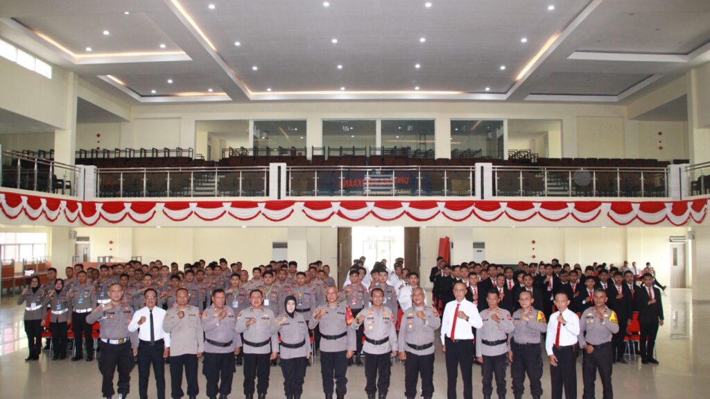 SPN Polda Kaltim Resmi Buka Dikbangspes Dasar 5 Fungsi Teknis Kepolisian Gelombang II Tahun 2026 WhatsApp Image 2026 04 06 at 11.40.32