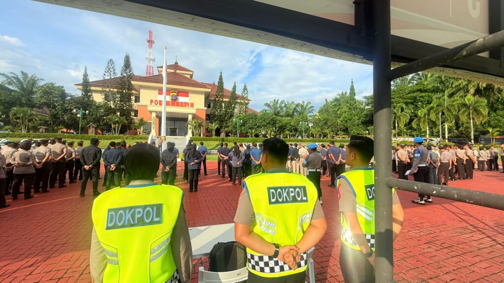 Biddokkes Polda Kaltim Hadirkan Layanan Kesehatan Terpadu, Dukung Kesiapan Personel dalam Pelaksanaan Tugas WhatsApp Image 2026 04 09 at 10.25.25