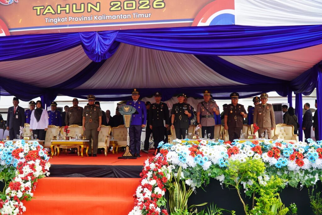 Sinergi Lintas Instansi, Kapolres Paser Hadiri Upacara Hari Jadi Damkar, Satpol PP dan Satlinmas Tingkat Provinsi Kaltim 2026 WhatsApp Image 2026 04 16 at 14.53.18
