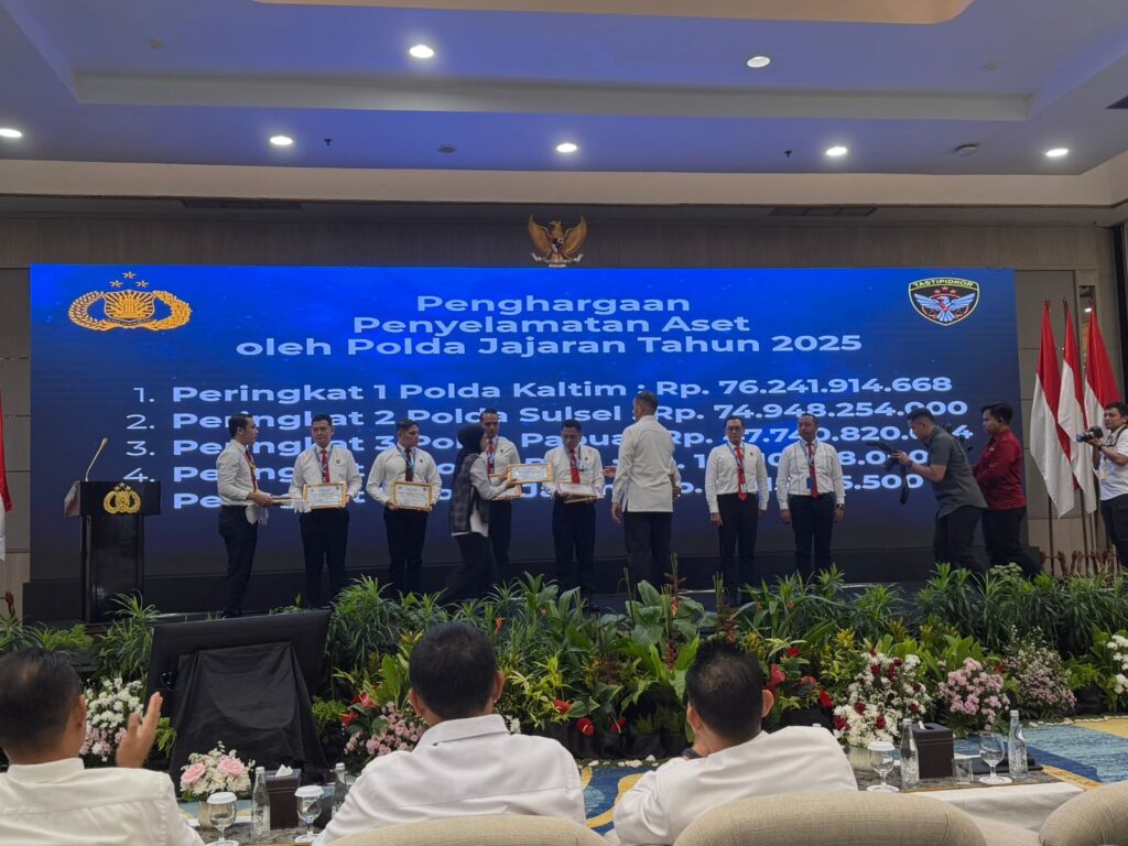 Polda Kaltim Raih Peringkat Pertama Nasional, Kapolda: Bukti Komitmen Nyata Berantas Korupsi WhatsApp Image 2026 04 29 at 14.01.32