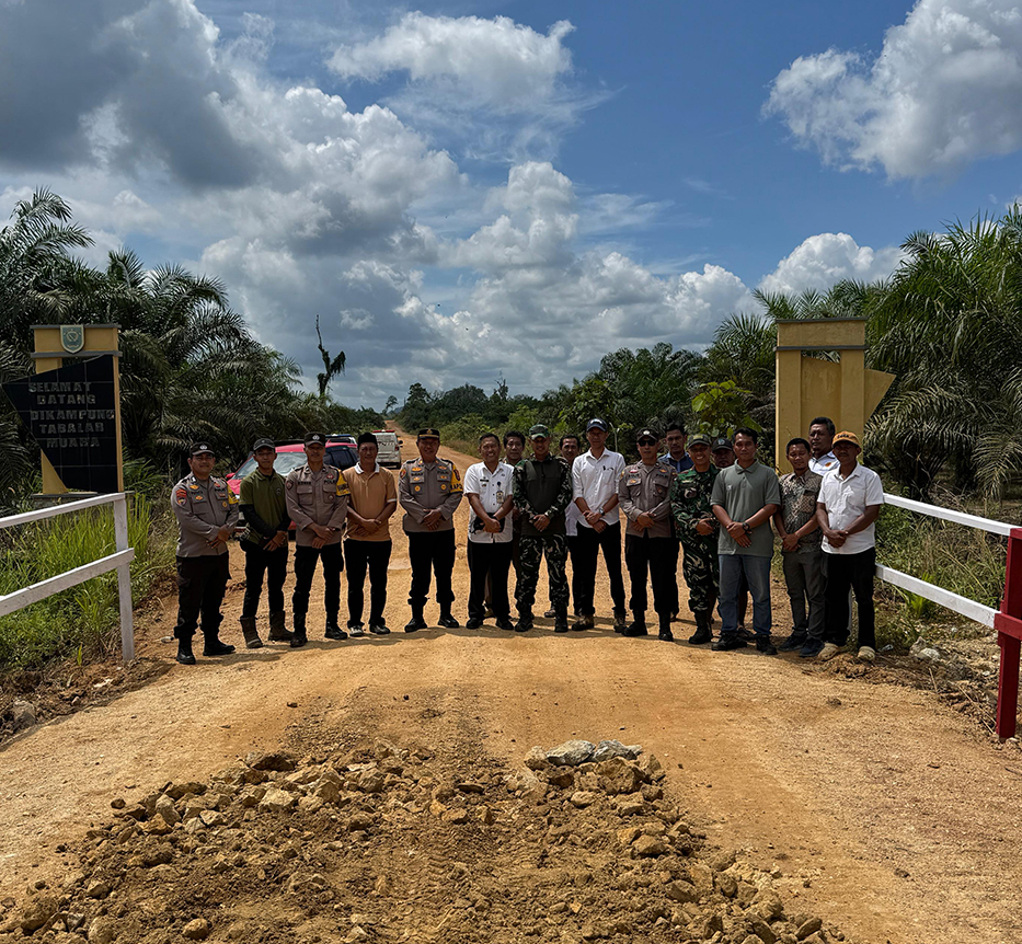 Revitalisasi Jembatan Merah Putih di Tabalar Resmi Diresmikan, Tingkatkan Akses dan Keselamatan Warga berau2