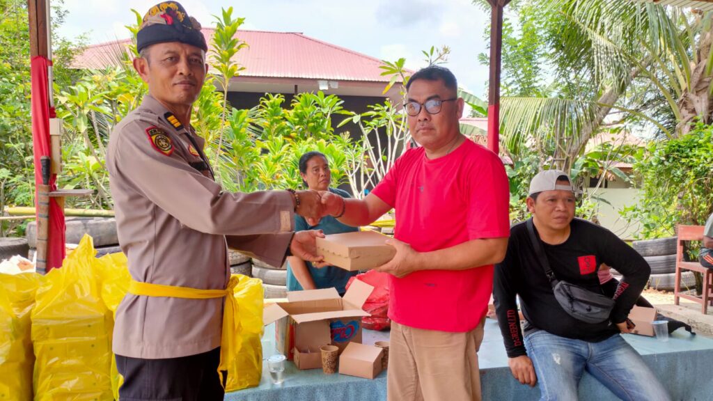 Aksi Sosial Polres Kukar di Rumah Ibadah, Wujud Nyata Polri Presisi dan Kepedulian Masyarakat kukar 2