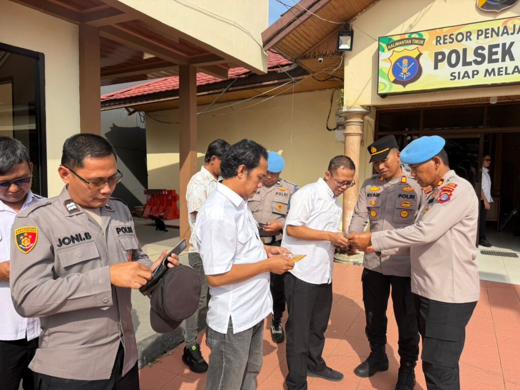 Sipropam Polres PPU Gelar Gaktibplin, Perkuat Disiplin dan Profesionalisme Personel Polsek Penajam ppu