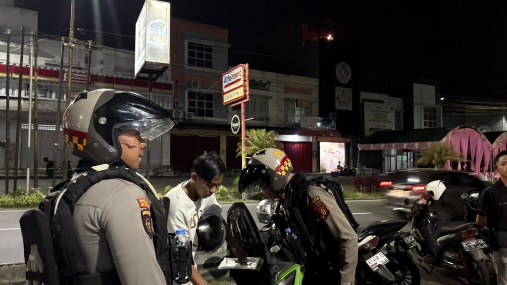 Ditsamapta Polda Kaltim Gelar Patroli Perintis Presisi, Perkuat Harkamtibmas di Balikpapan samapta