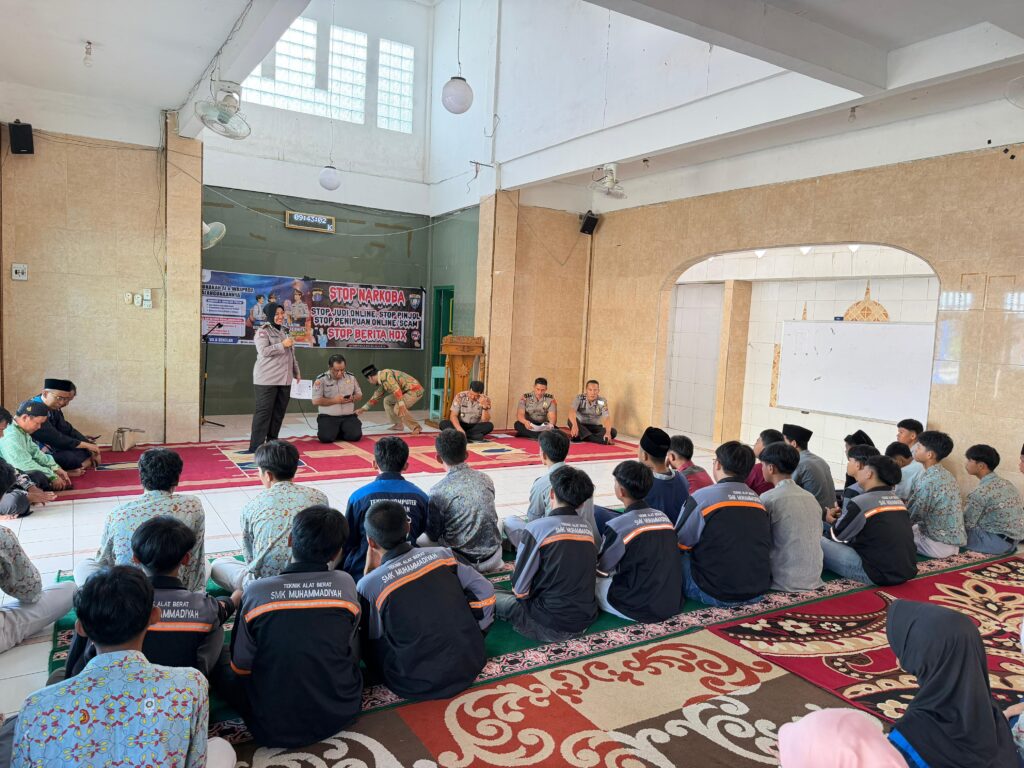 Ditbinmas Polda Kaltim Laksanakan Pembinaan Kamtibmas dan Edukasi Digital di Panti Asuhan Bontang WhatsApp Image 2026 05 09 at 09.09.12