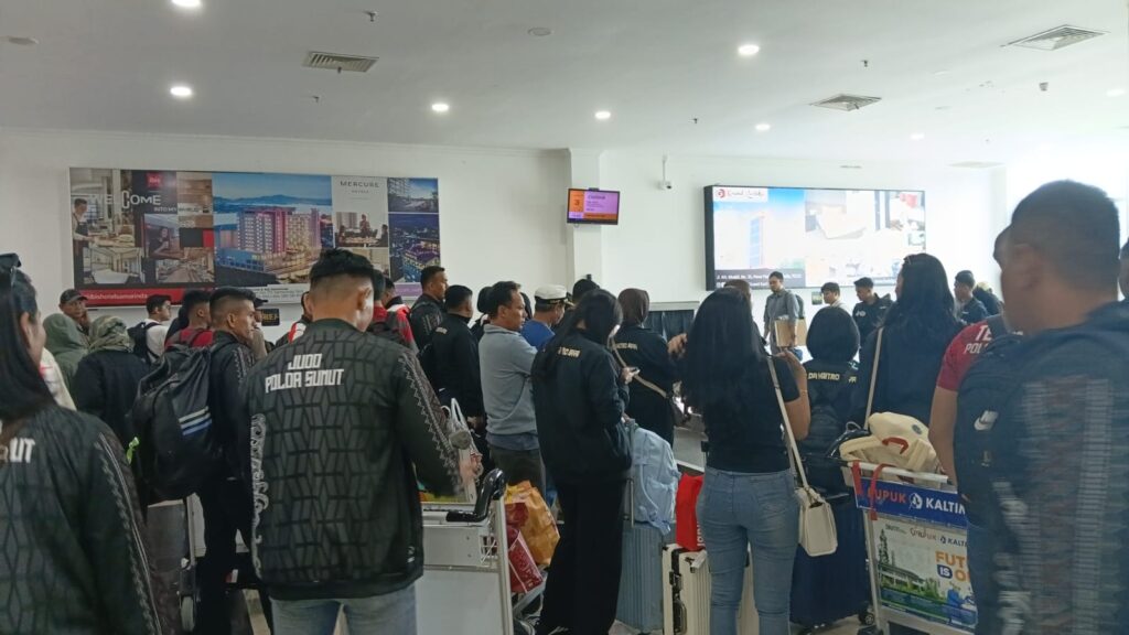 Jelang Kapolri Cup 2026, Kontingen Atlet Judo dari Berbagai Daerah Mulai Tiba di Kaltim WhatsApp Image 2026 05 16 at 11.27.32