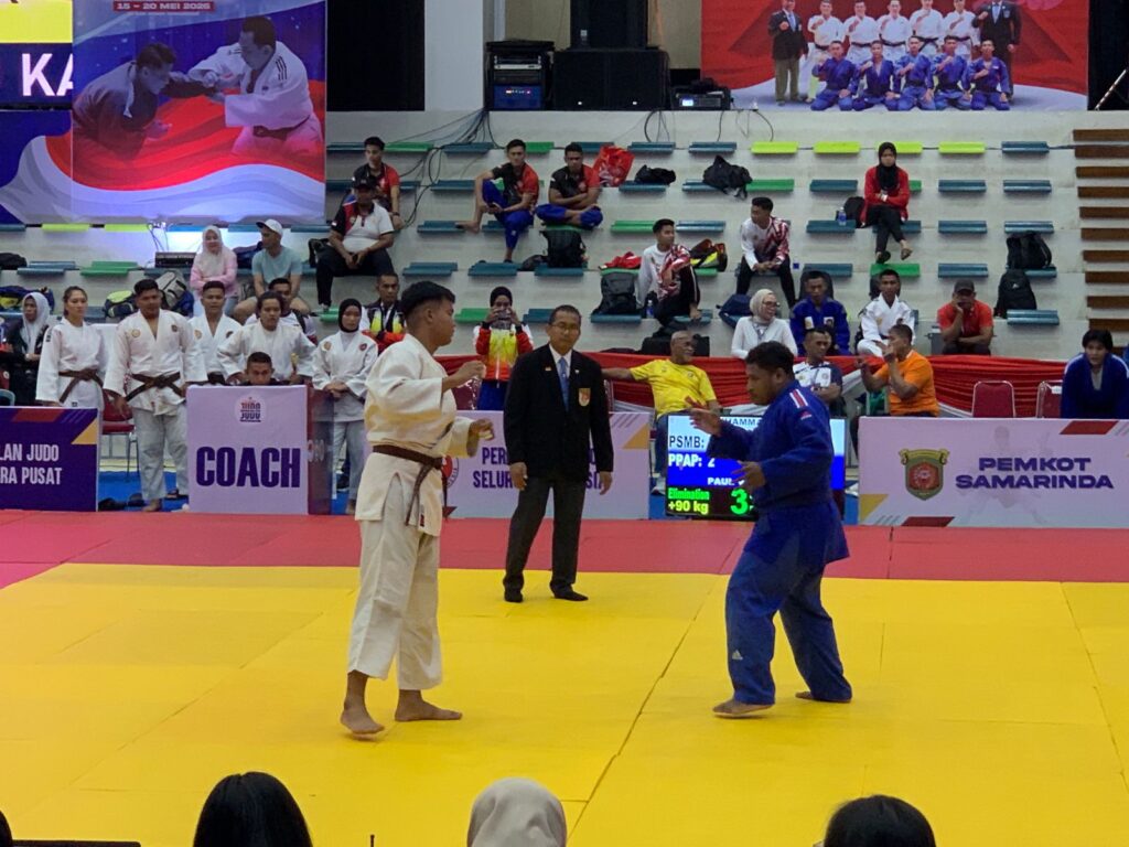 Kategori Beregu Putra dan Putri Polri Warnai Pertandingan Kejuaraan Judo Kapolri Cup 2026 Hari Ini WhatsApp Image 2026 05 18 at 09.48.20