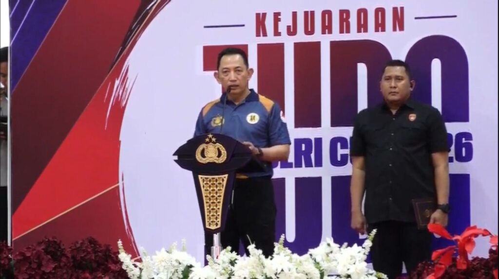 Kapolri Resmi Buka Kejuaraan Judo Kapolri Cup 2026 di Kalimantan Timur WhatsApp Image 2026 05 18 at 13.41.17