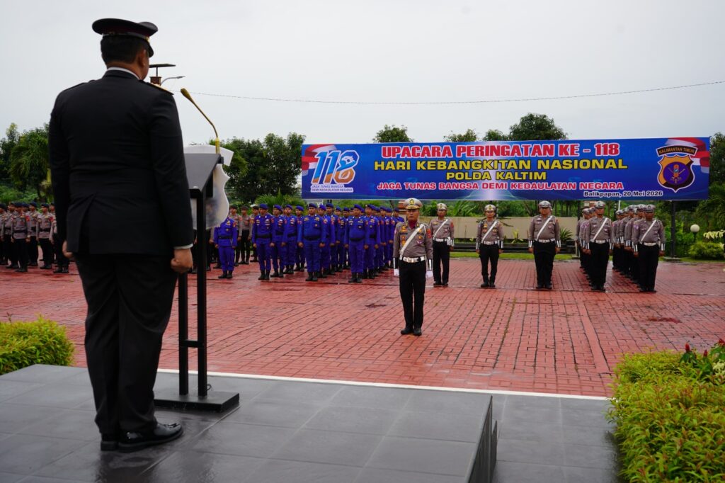 Peringati Harkitnas ke-118, Polda Kaltim Teguhkan Semangat Pengabdian dan Persatuan Bangsa WhatsApp Image 2026 05 20 at 09.04.35