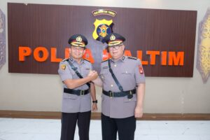 Rotasi Jabatan, Kapolda Kaltim Pimpin Sertijab Karolog Polda Kaltim 2 WhatsApp Image 2026 05 22 at 11.57.00