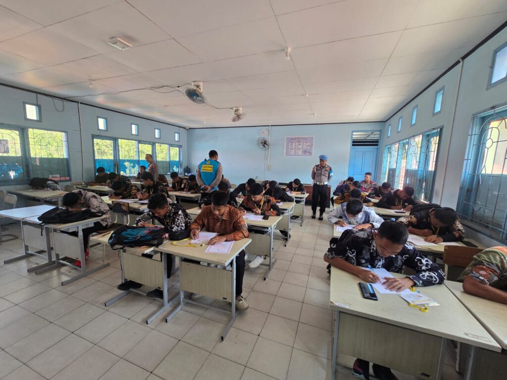 673 Peserta Seleksi Penerimaan Bintara Polri 2026 Polda Kaltim Ikuti CAT Akademik PMK WhatsApp Image 2026 05 23 at 17.26.05