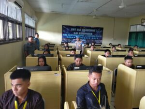 673 Peserta Seleksi Penerimaan Bintara Polri 2026 Polda Kaltim Ikuti CAT Akademik PMK 1 WhatsApp Image 2026 05 23 at 17.26.09